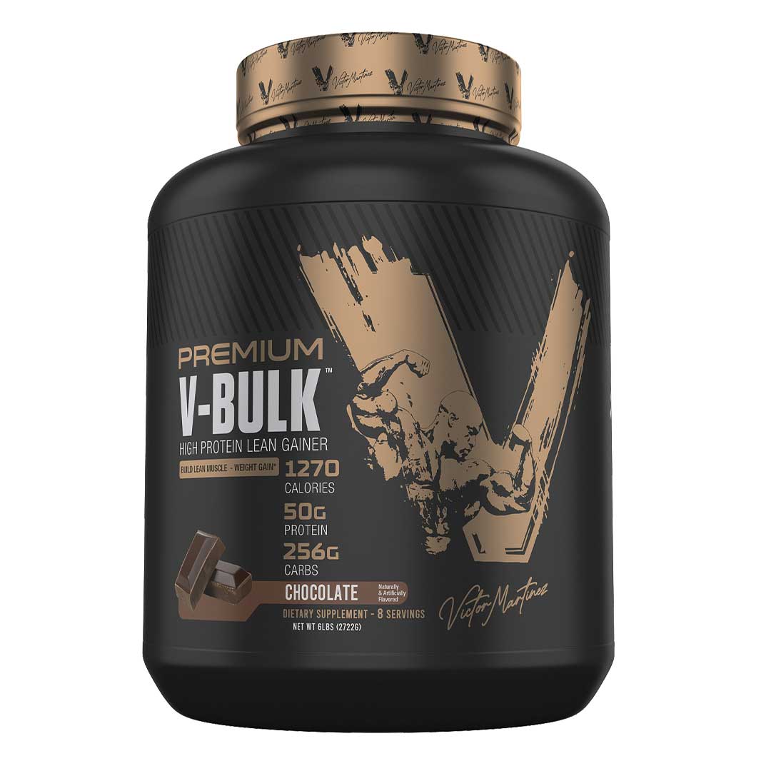 Victor Martinez Premium V-Bulk High Protein Lean Gainer 6 LBS (2.7 KG)