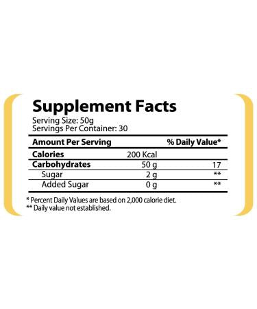 Challenger Nutrition Carbo Xtreme Carbohydrates 3.3 LBS (1.5 KG)