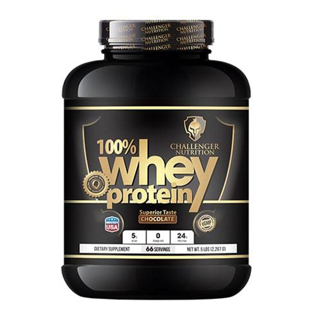 Challenger Nutrition 100% Whey Protein 5 LBS (2.267 KG)