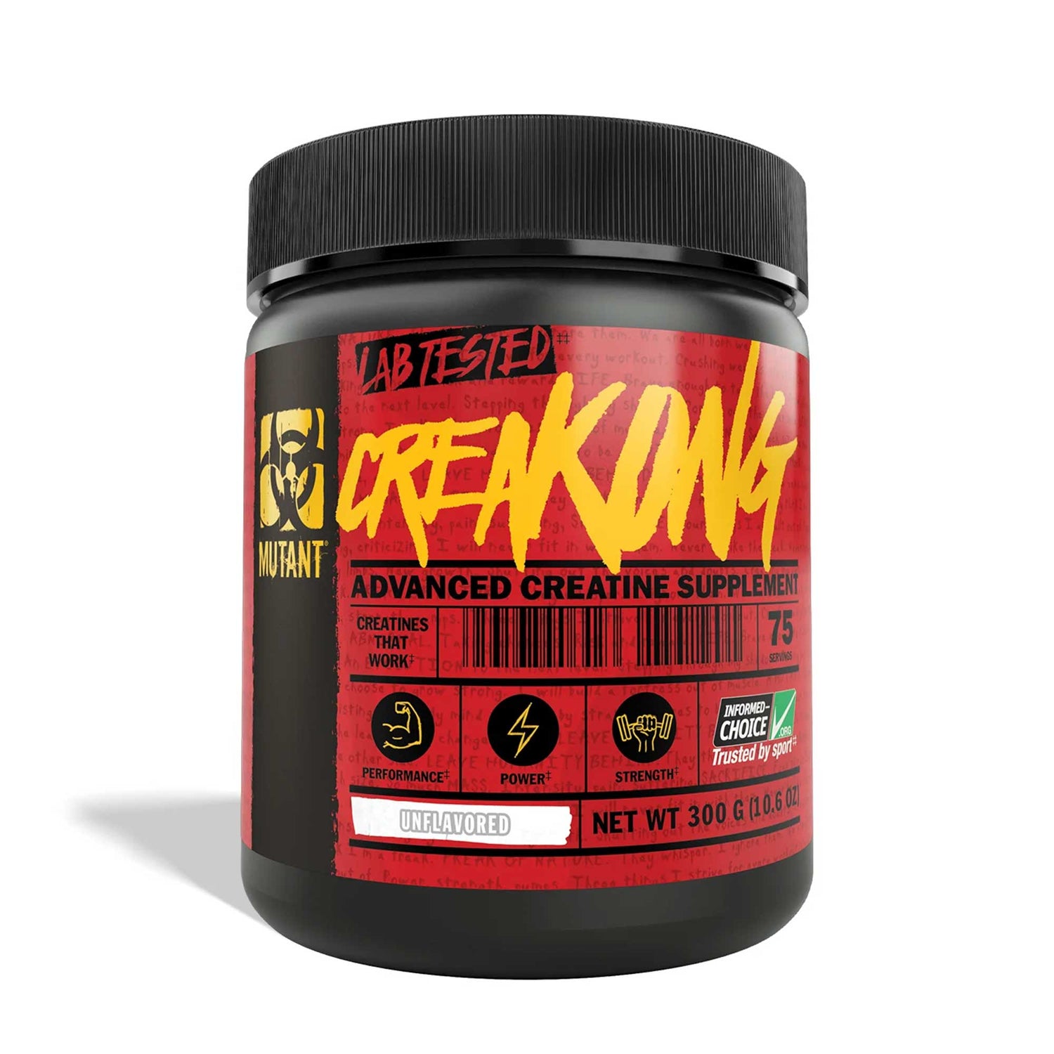 Mutant Creakong 300g  - Advanced Creatine Formula