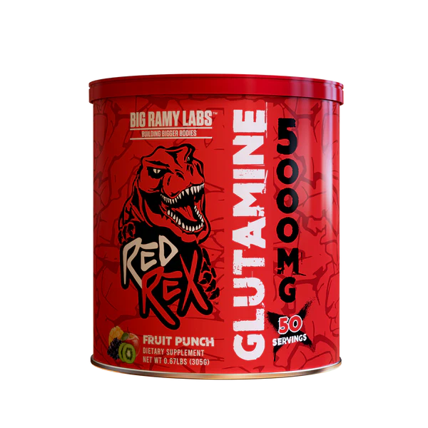 REDREX Glutamine 305gm Flavoured | 50 Servings