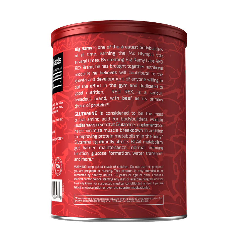 REDREX Glutamine 5000mg Unflavoured 60 Servings