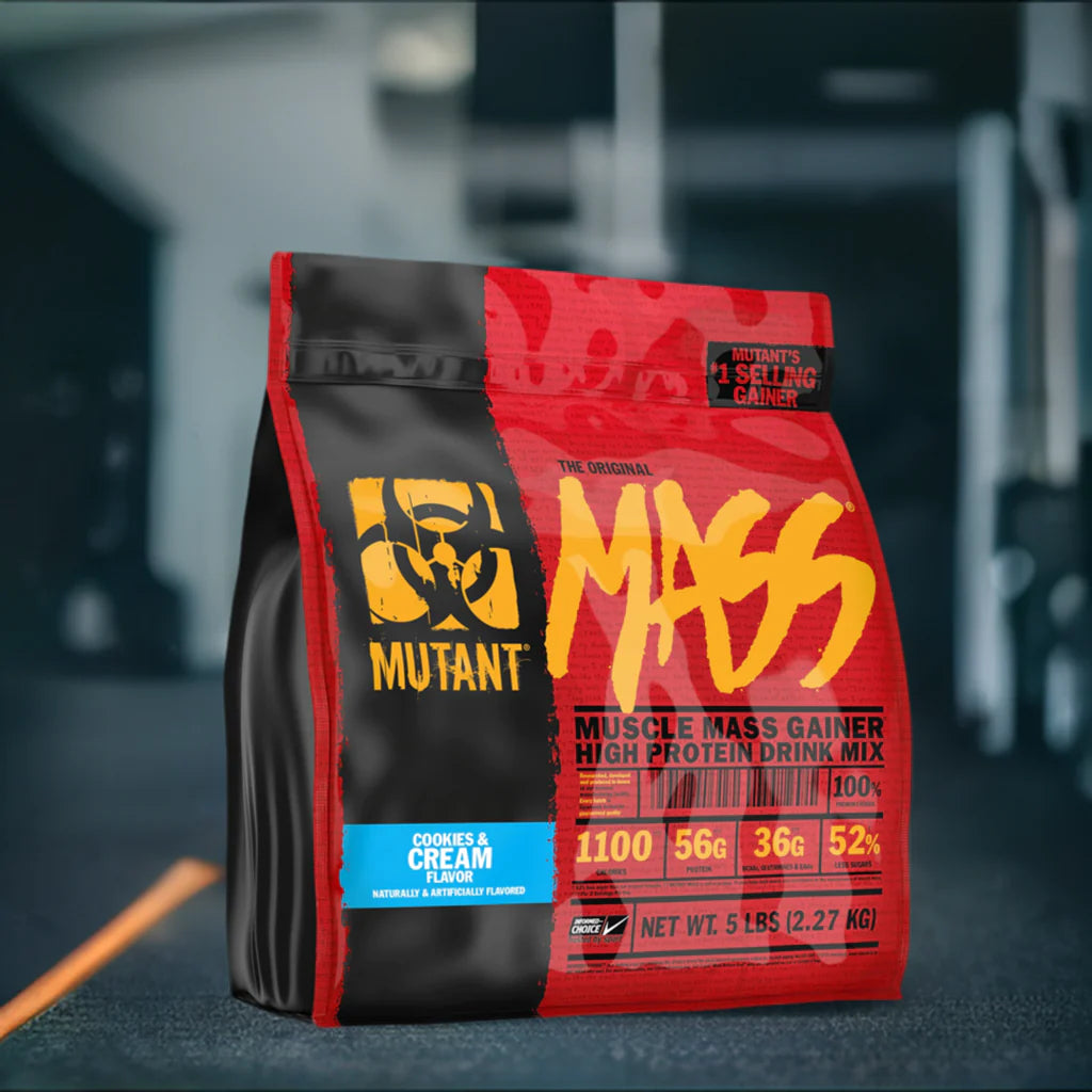 Mutant MASS - Muscle Mass Gainer 5 lbs (2.27 KG)
