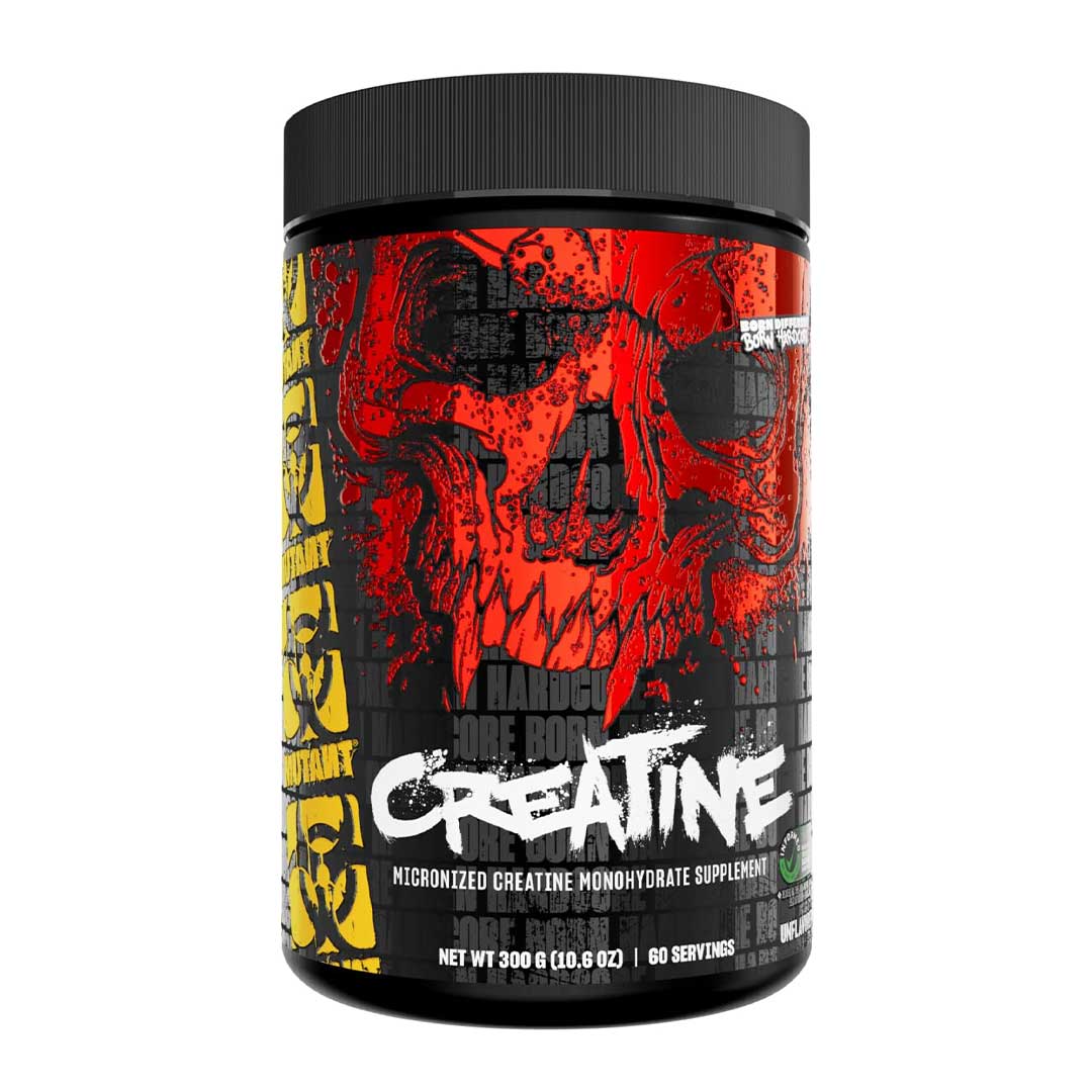Mutant Creatine - Creatine Monohydrate Micronized Powder - 60 Servings- 300 g