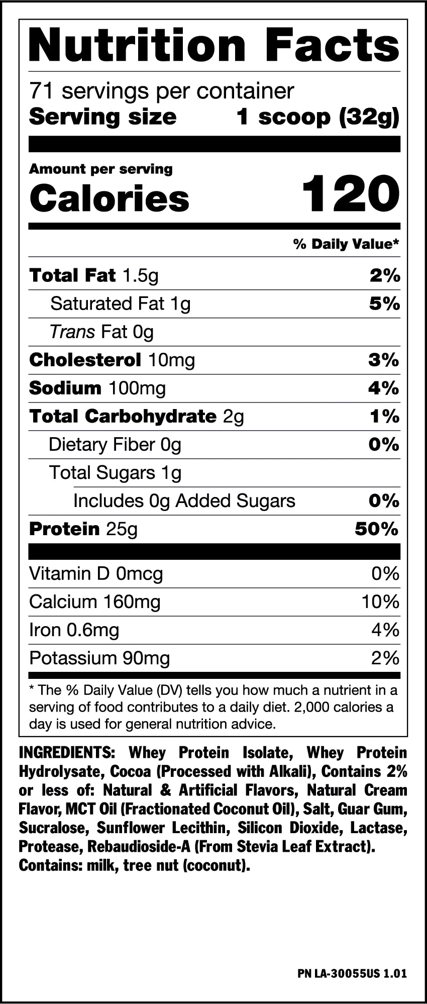 Mutant ISO Surge - Whey Protein Isolate 1.6 LBS (727 G)