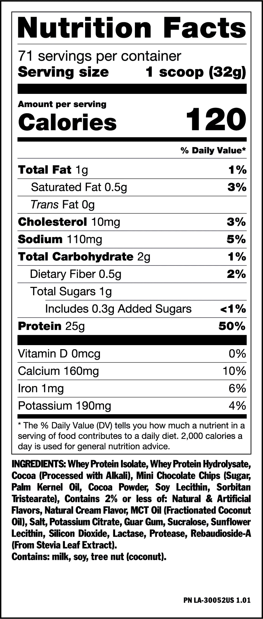 Mutant ISO Surge - Whey Protein Isolate 1.6 LBS (727 G)