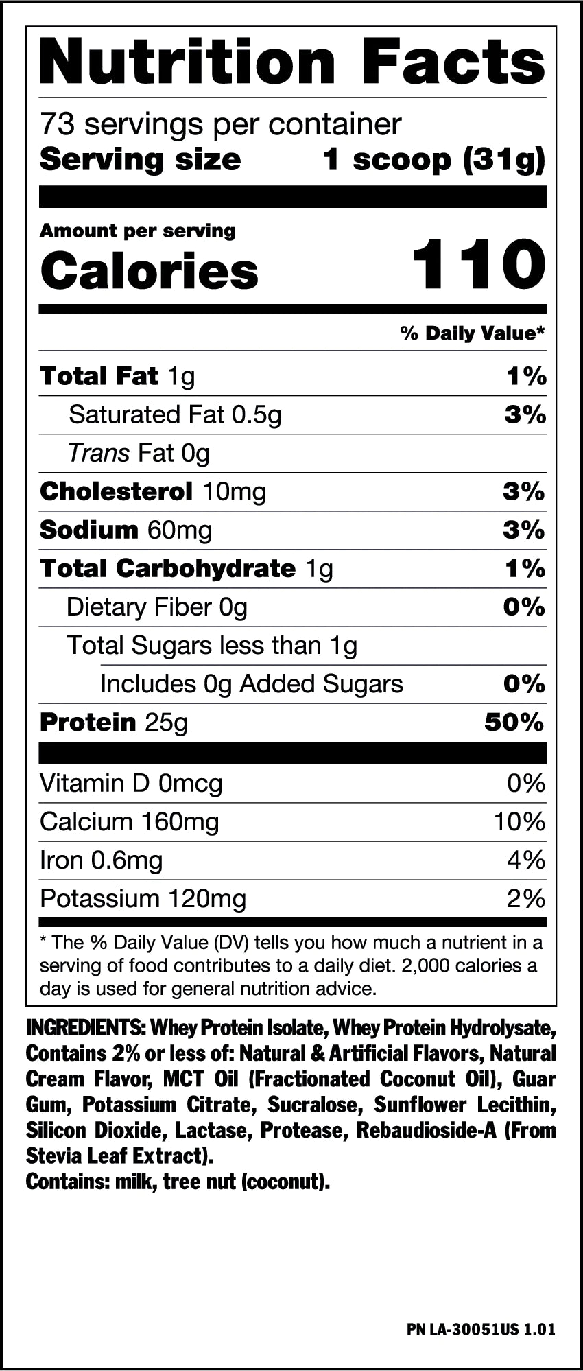 Mutant ISO Surge - Whey Protein Isolate 1.6 LBS (727 G)