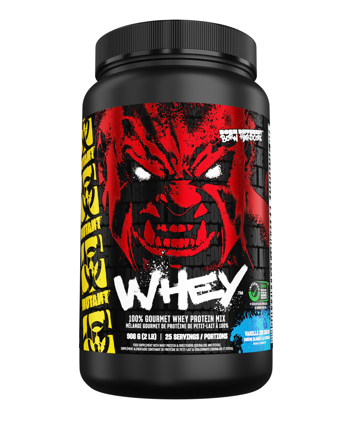 Mutant Whey - Whey Protein Mix 2 LBS (900 G)