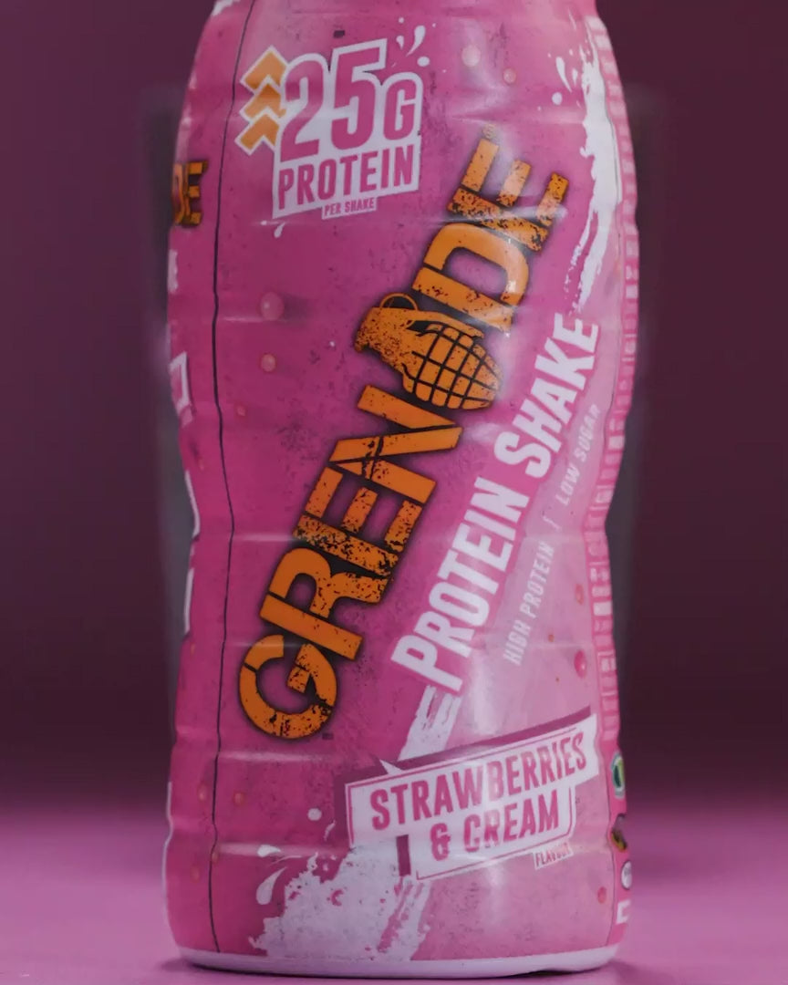 Grenade Protein Shake - Strawberries And Cream