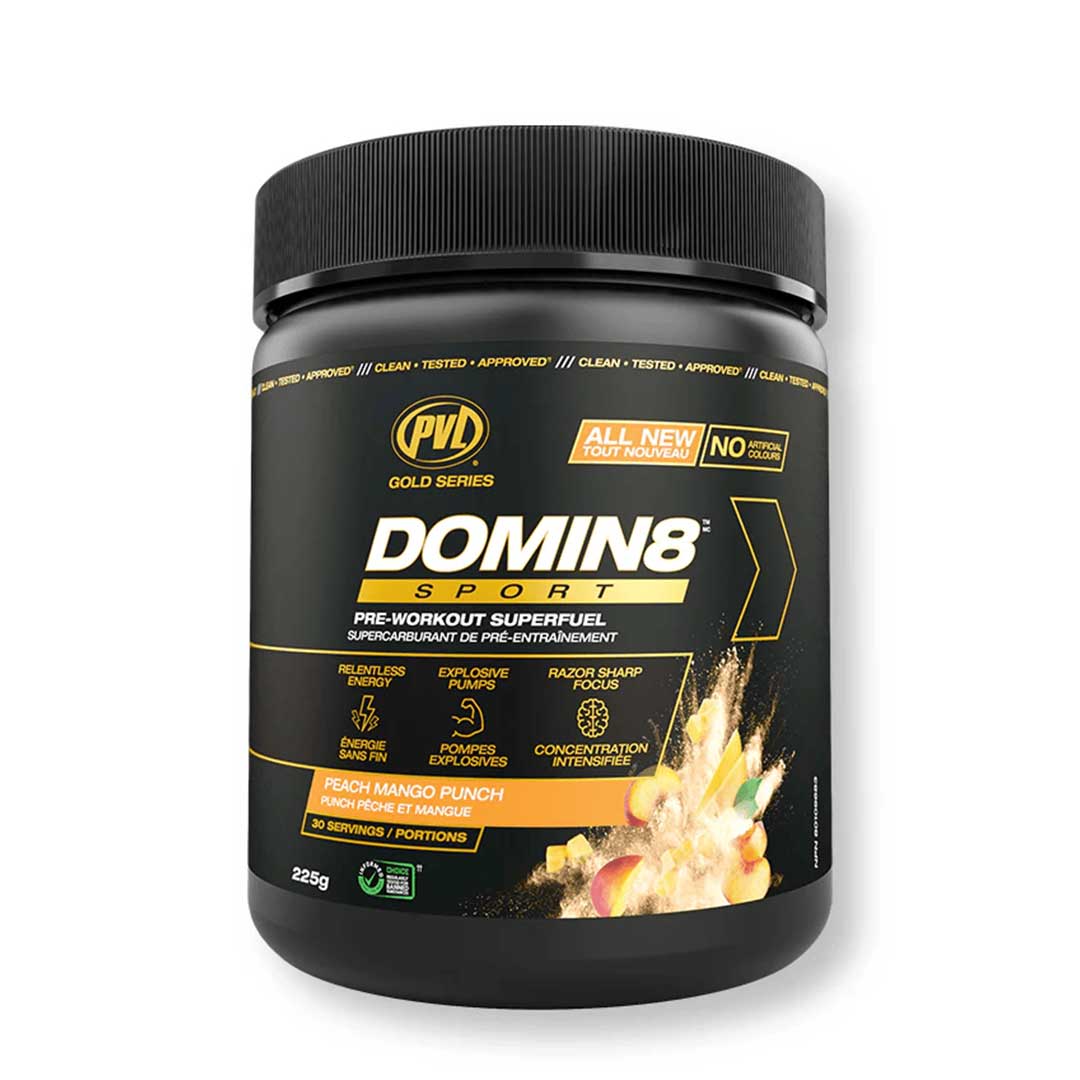 PVL Gold Series Domin8 Sport 225 gm