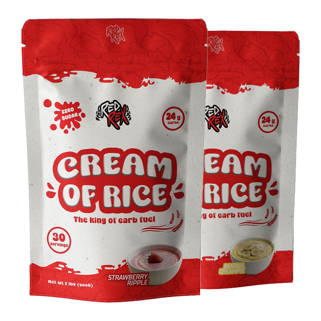 2 Big Ramy Labs Red Rex Cream of Rice 30 Servings 2lb (900 gm)