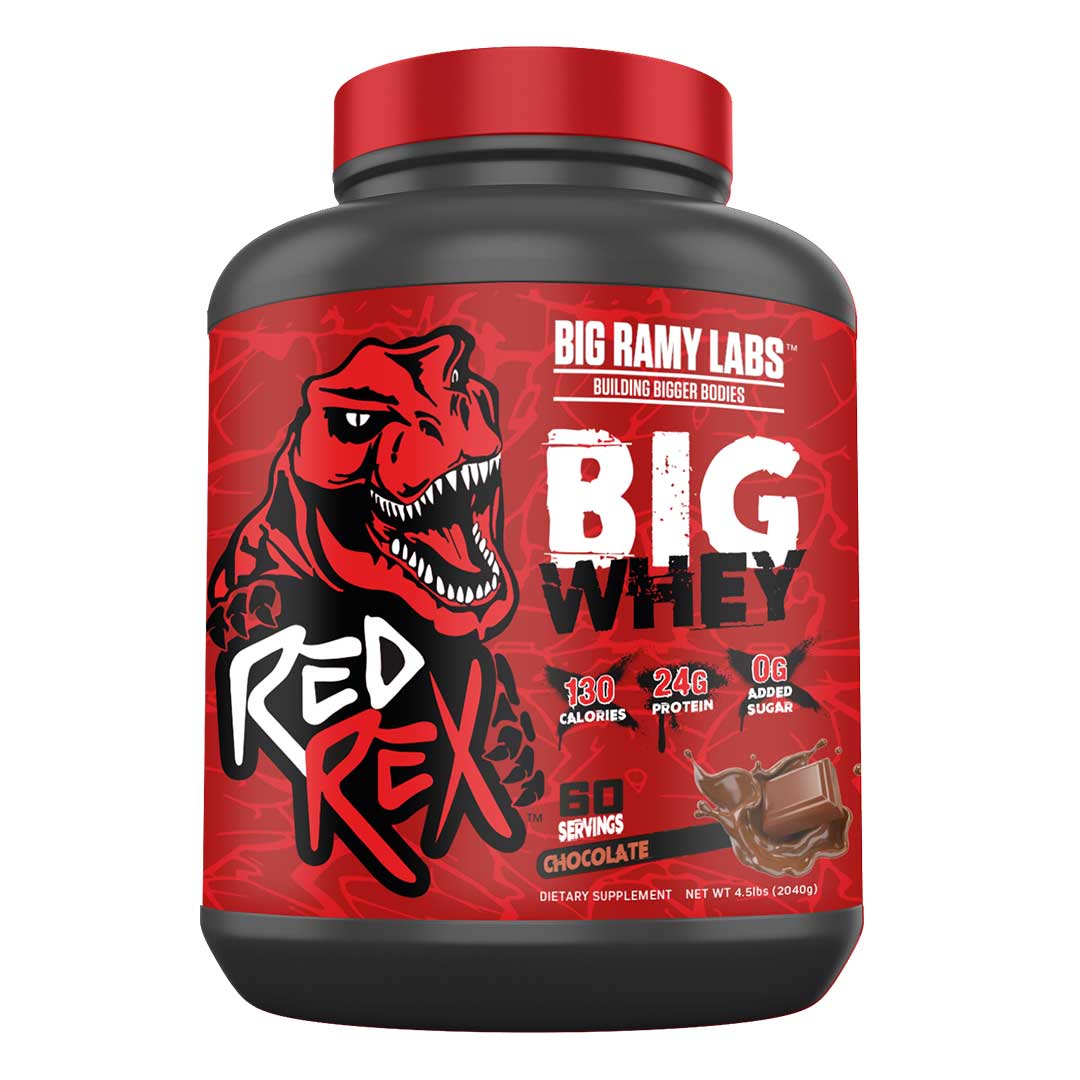 RedRex Big Whey - Whey Protein 4.5 lbs (2 kg)
