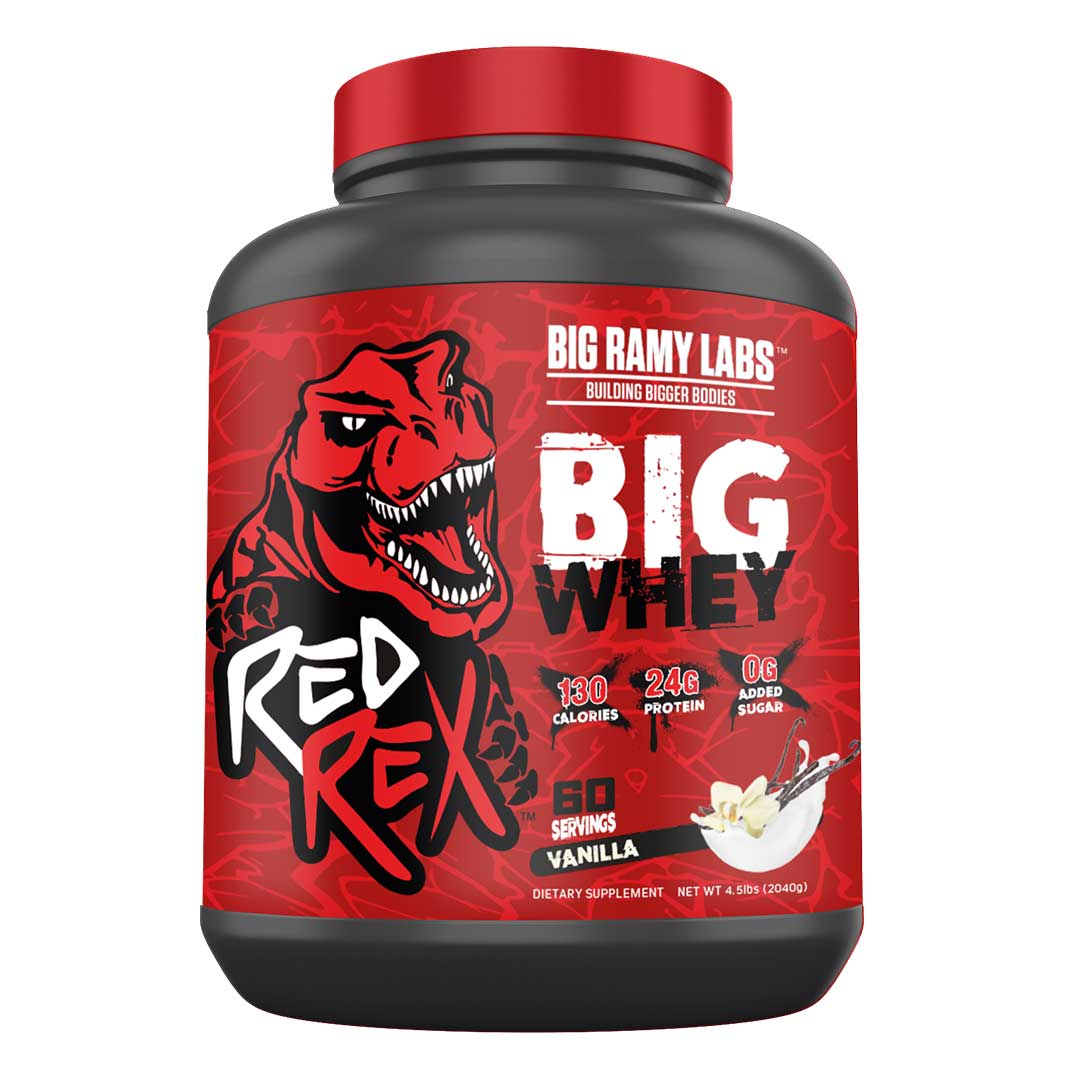 RedRex Big Whey - Whey Protein 4.5 lbs (2 kg)