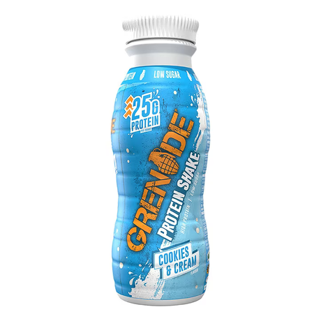 COOKIE AND CREAM PROTEIN SHAKE (8 PACK) 330ML