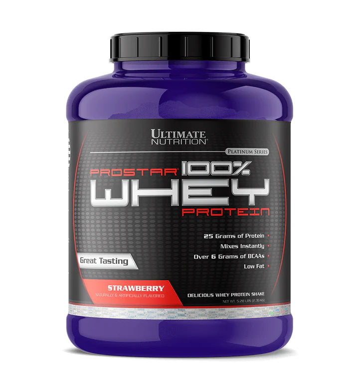 Ultimate Nutrition Prostar 100% Whey Protein