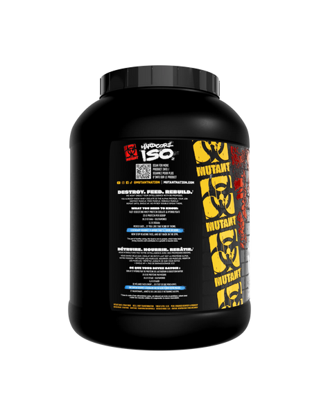 MUTANT® HARDCORE ISO | 5lbs