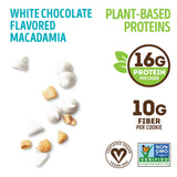 THE COMPLETE COOKIE WHITE CHOCOLATE FLAVORED MACADAMIA