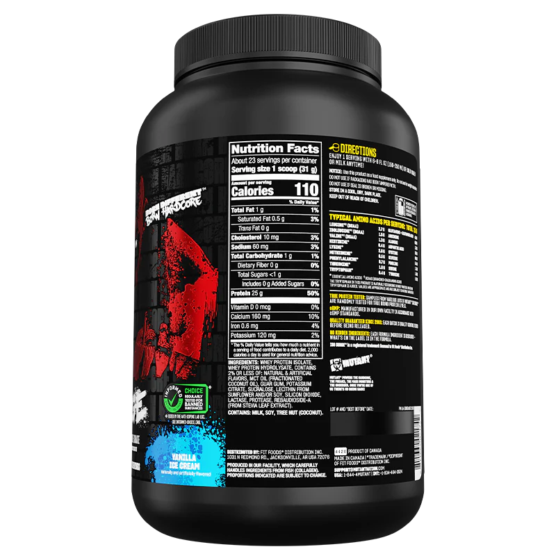 Mutant ISO Surge - Whey Protein Isolate 1.6 LBS (727 G)