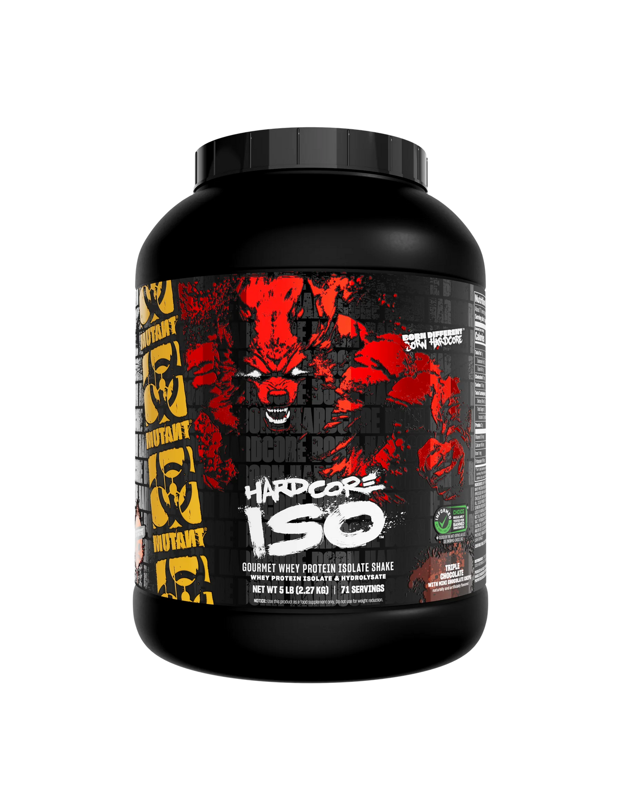 MUTANT® HARDCORE ISO | 5lbs