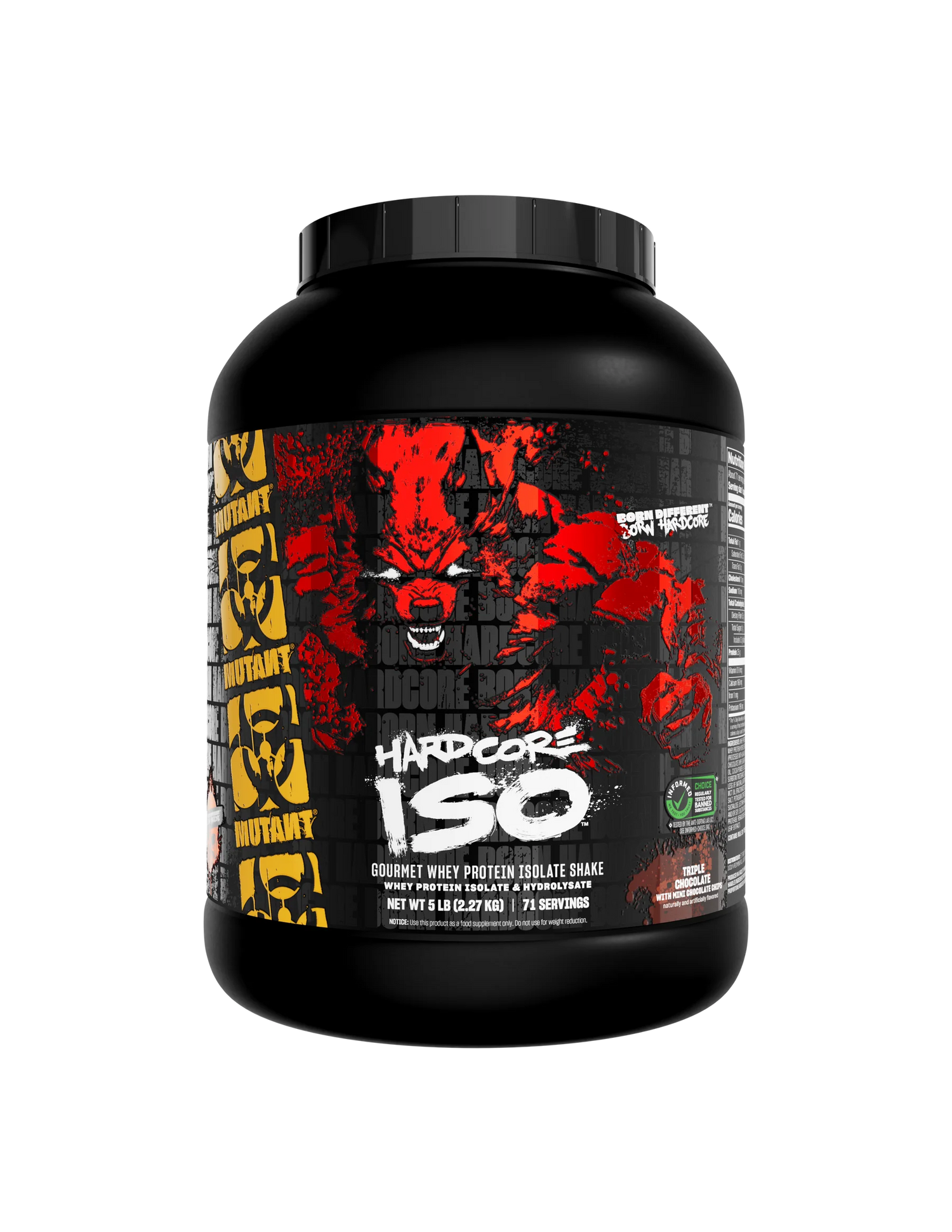 MUTANT® HARDCORE ISO | 5lbs