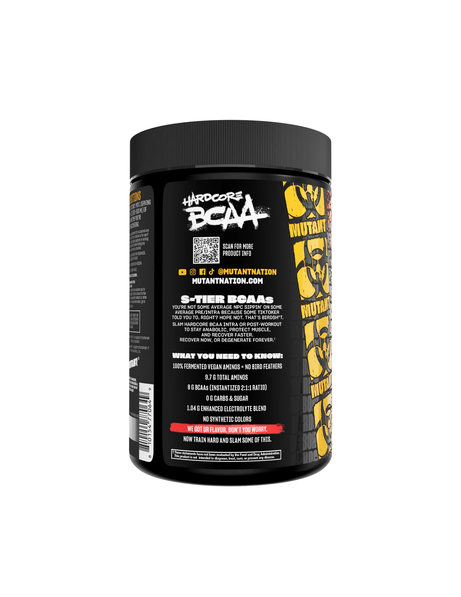 Mutant Hardcore BCAA