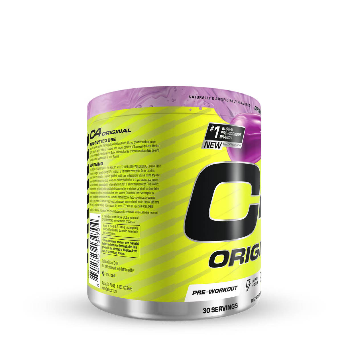 Cellucor C4 Original Pre Workout Powder 30 servings