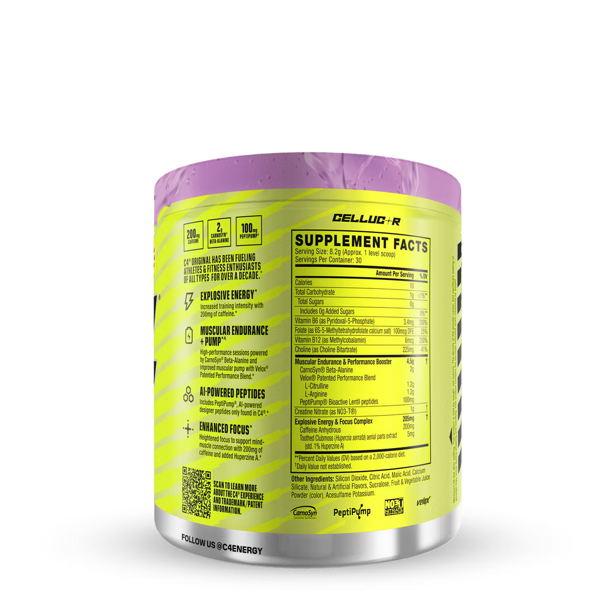 Cellucor C4 Original Pre Workout Powder 30 servings