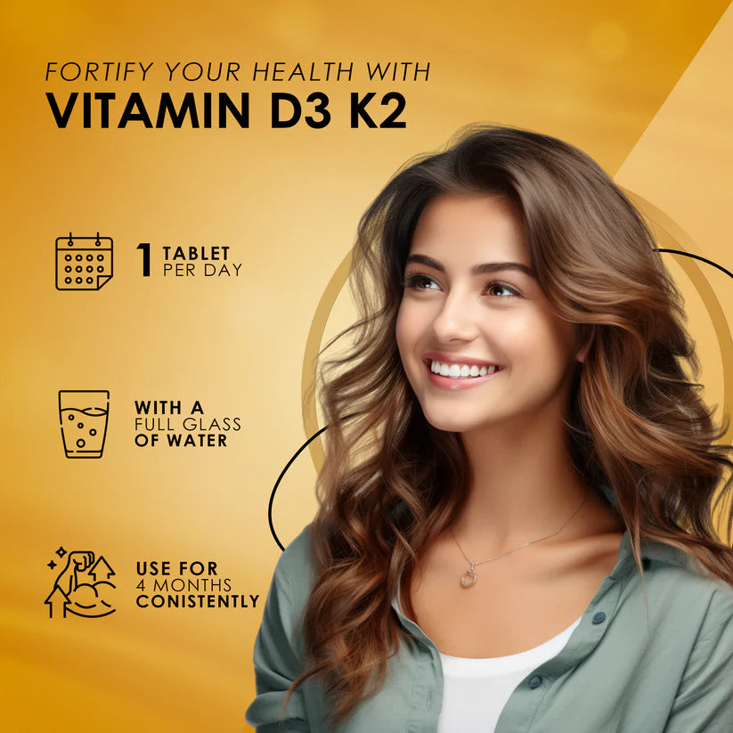 أمبروزيال -  أقراص فيتامين D3 و K2