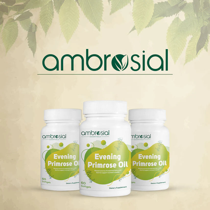 أمبروزيال - زيت زهرة الربيع المسائية (EPO) 1000 ملغ