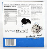 Power Crunch Original Cookies Cream