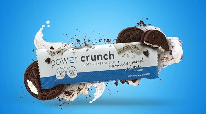 Power Crunch Original Cookies Cream