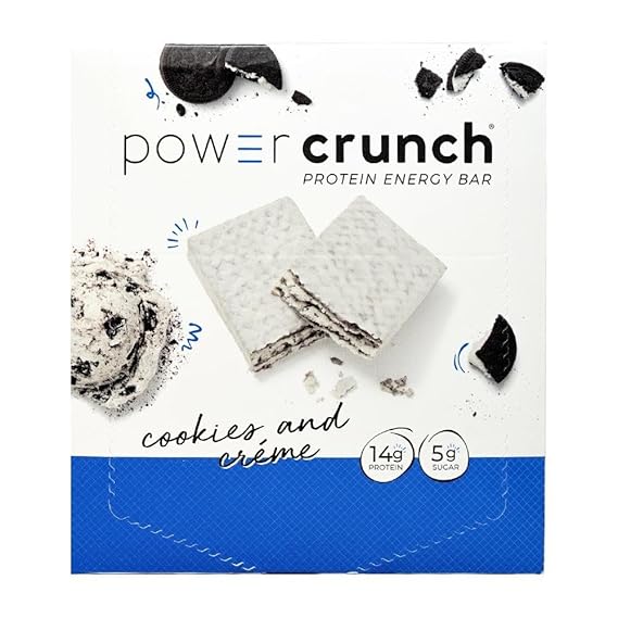 Power Crunch Original Cookies Cream