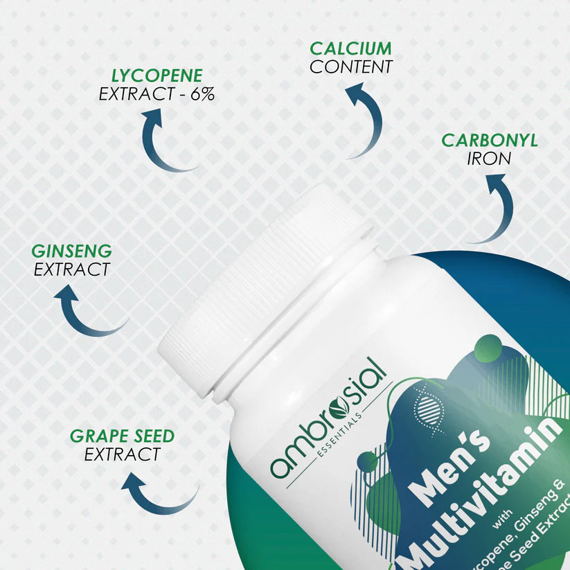 أمبروزيال - فيتامينات أمبروزيال للرجال