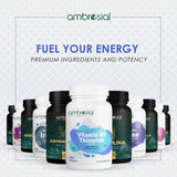 أمبروزيال - فيتامين ب1 (ثيامين)  100 ملغ