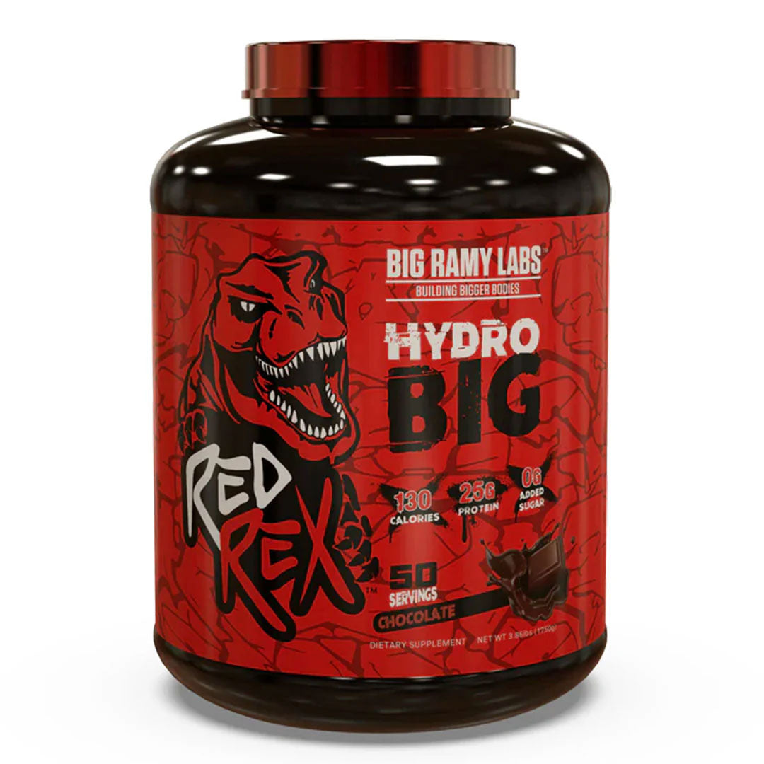 Big Lab Big Ramy Labs Red Rex Hydro Big 50 Servings (1.6 KG) – Muscle House
