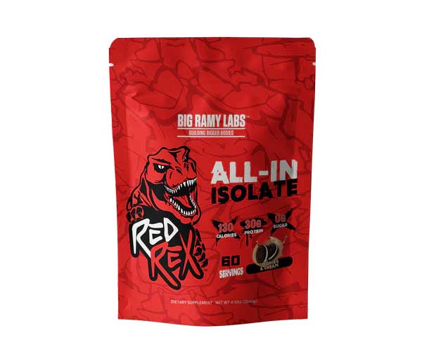 Redrex All in Protein Isolate 1020g | 30 Servings