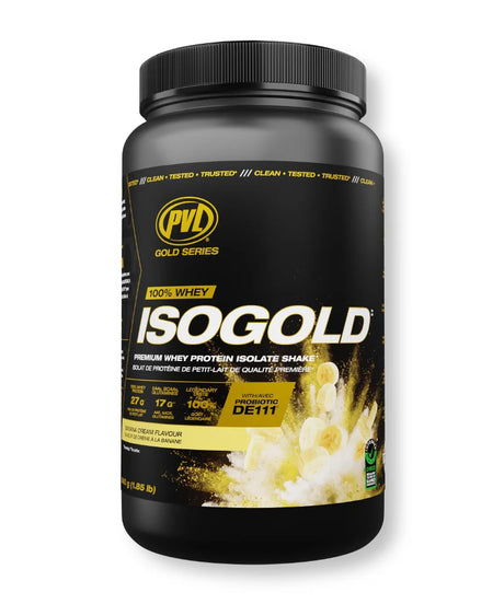 PVL Iso Gold - Premium Whey Protein Isolate