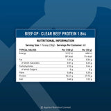 Applied Nutrition BEEF-XP Clear Beef Protein Isolate 4 lbs | 1.8 Kg