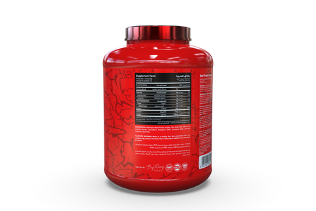 Redrex Beef Protein Isolate 4 lb | 60 Servings