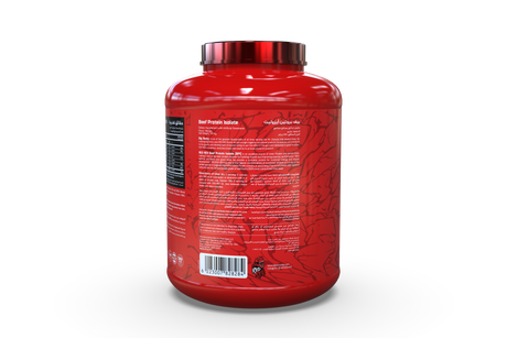 Redrex Beef Protein Isolate 4 lb | 60 Servings