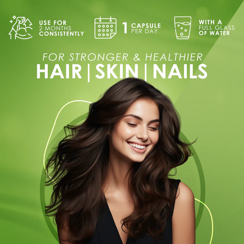 أمبروزيال - مكمل البيوتين لنمو الشعر 2500 ميكروغرام