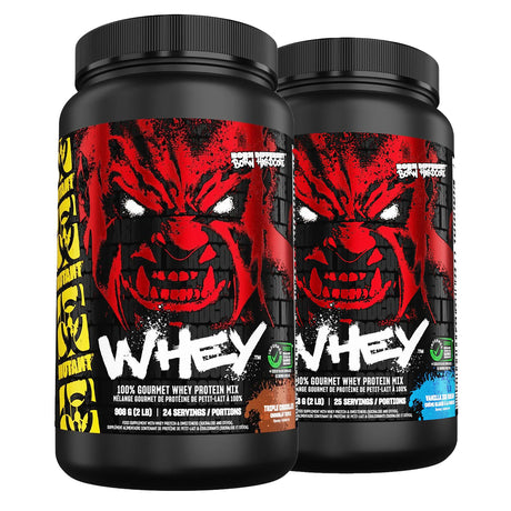 2 Mutant Whey - Whey Protein Mix 2 LBS (900 G)