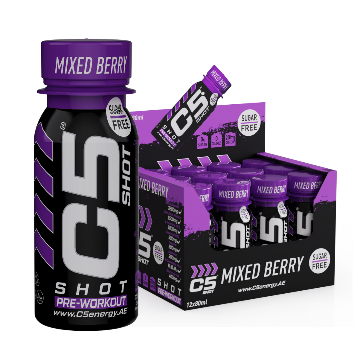 C5 Shot Pre-Workout 80ml