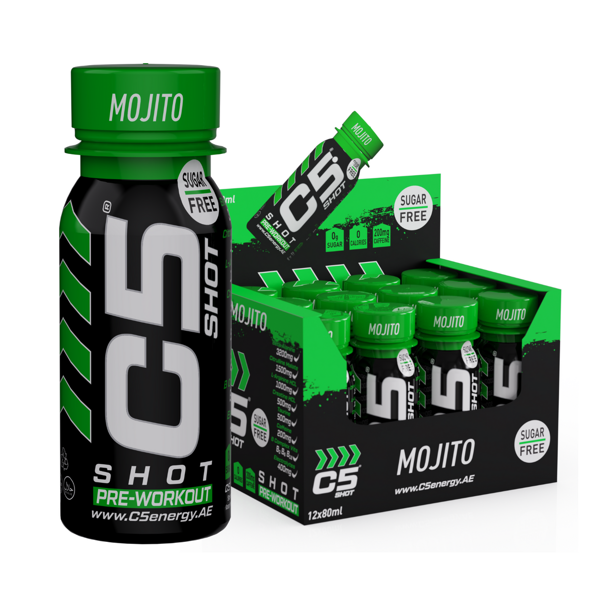 C5 Shot Pre-Workout 80ml