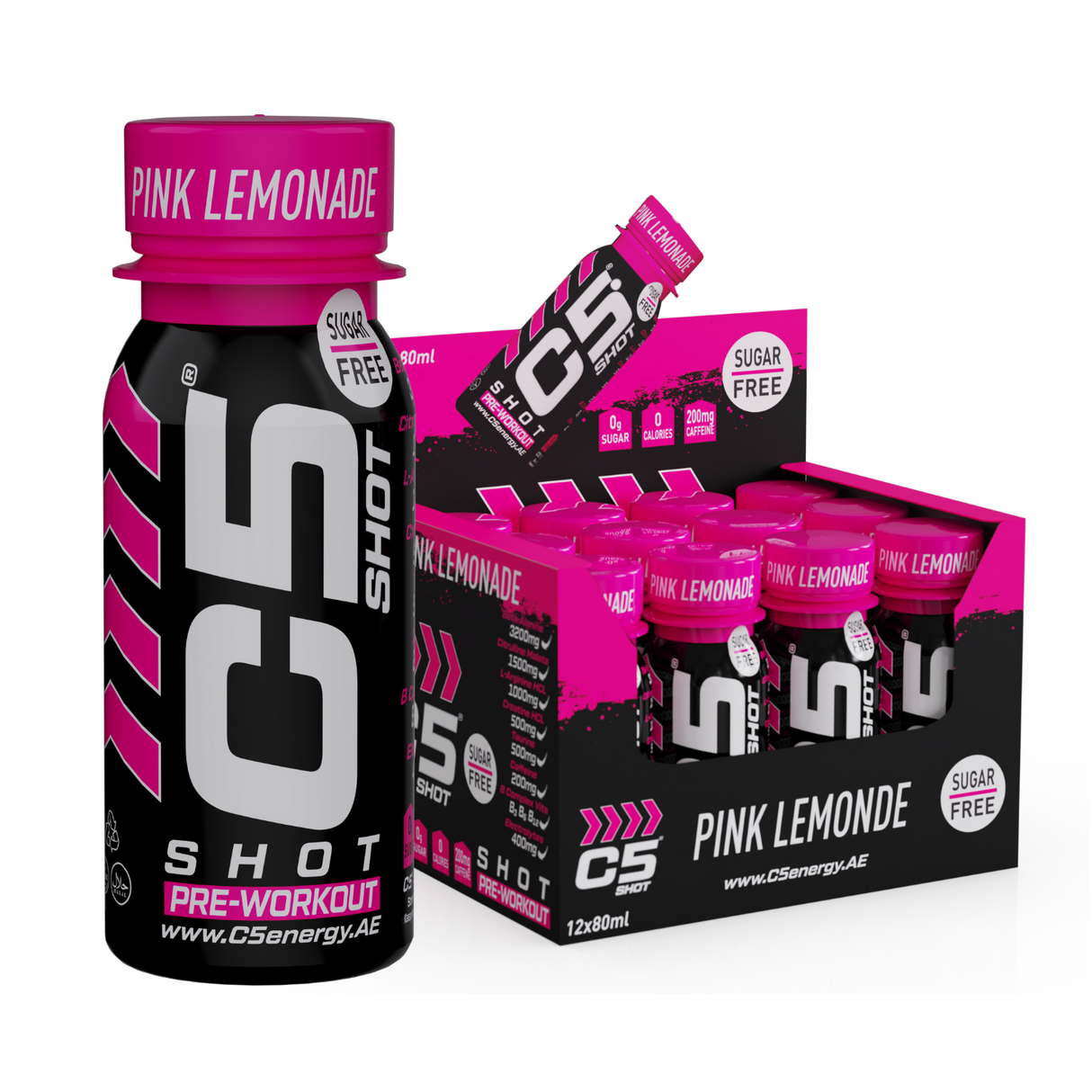 C5 Shot Pre-Workout 80ml