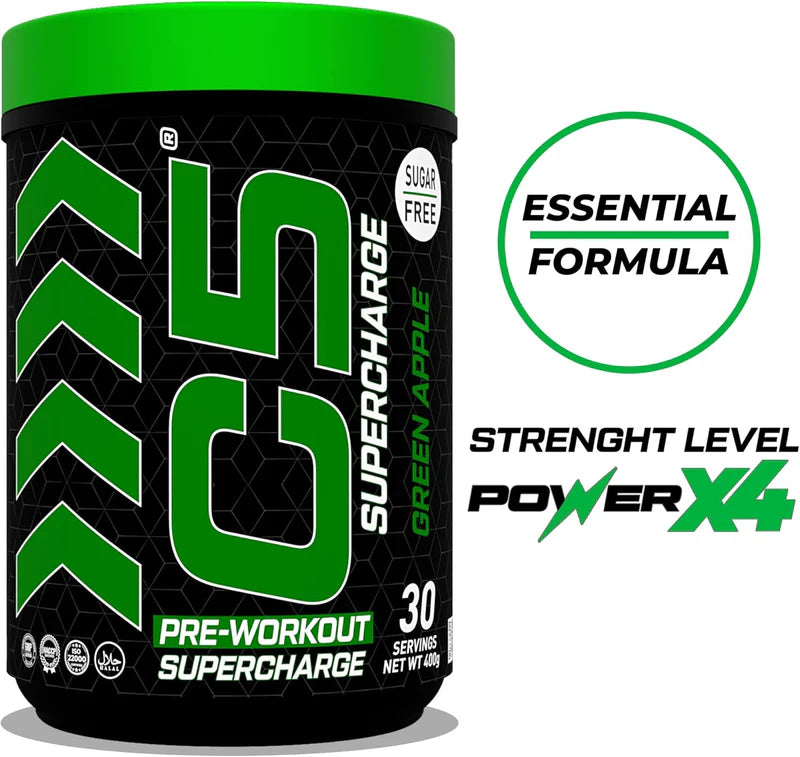 Ultramade C5 Supercharge Pre Workout Powder - 30 Servings