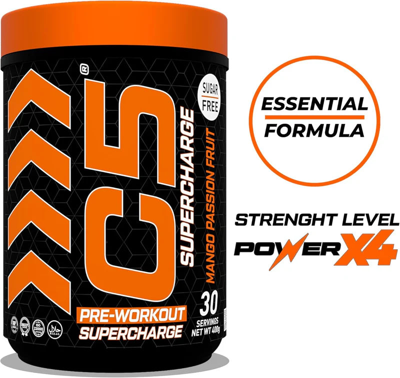 Ultramade C5 Supercharge Pre Workout Powder - 30 Servings