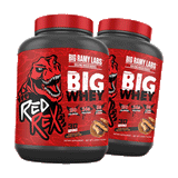 2 RedRex Big Whey - Whey Protein 2.25 LBS (1 KG)