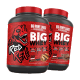 2 RedRex Big Whey - Whey Protein 2.25 LBS (1 KG)