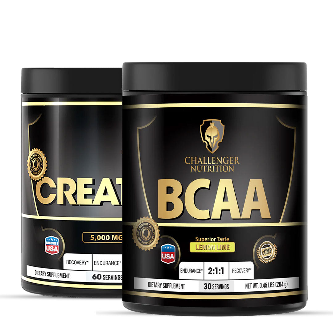 SMASH SALL | Challenger Nutrition Basic BCAA  + Challenger Nutrition Creatine